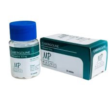 Cabergoline 0.5 мг 1 таб. Magnus Pharmaceuticals